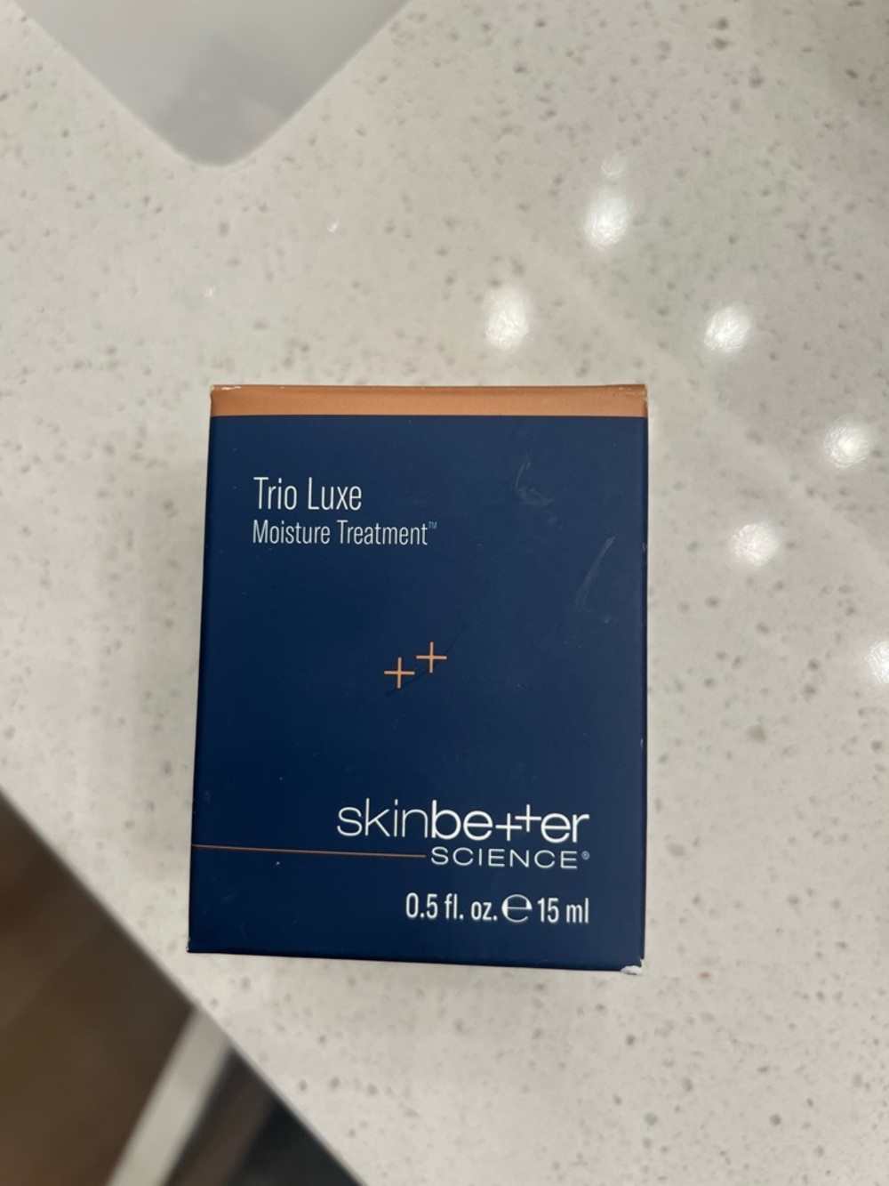 Skinbetter Science Trio Luxe Moisture Treatment — Navy & Copper
